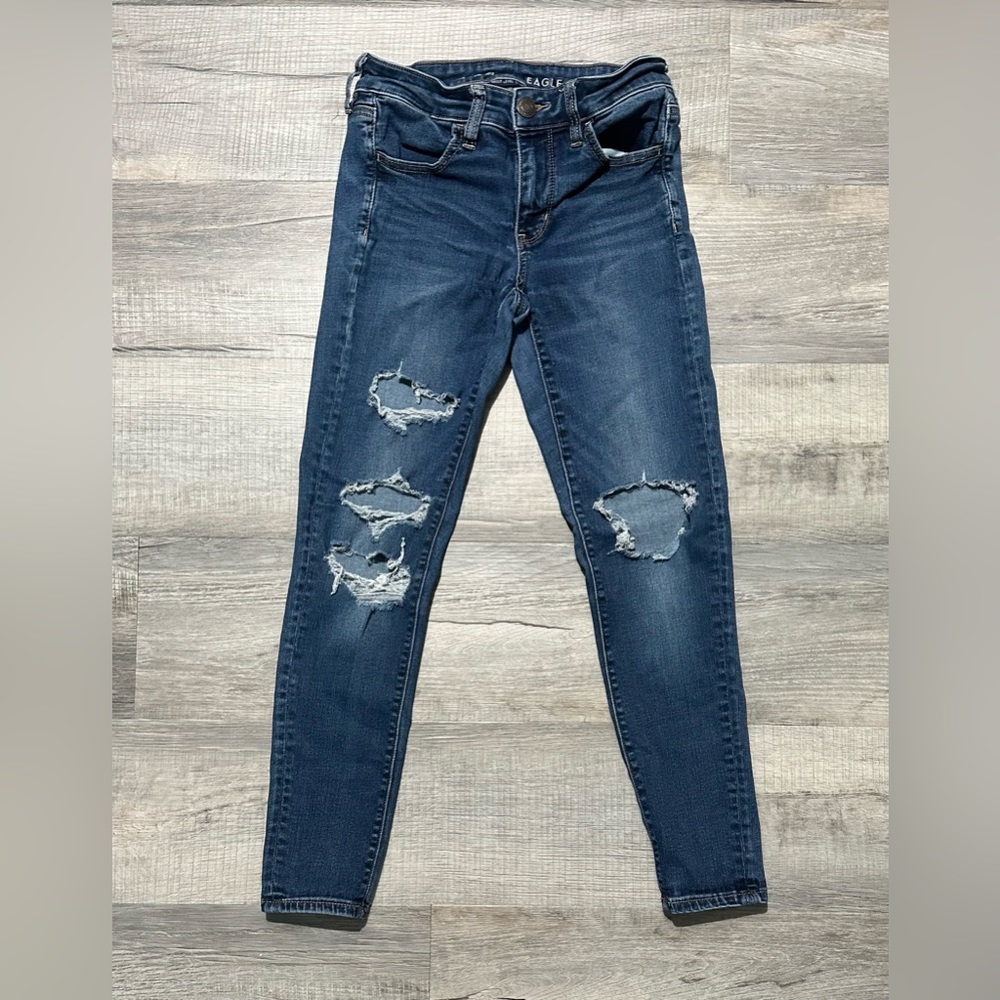 American Eagle Ne(x)t Level Jeggings | 4 Short